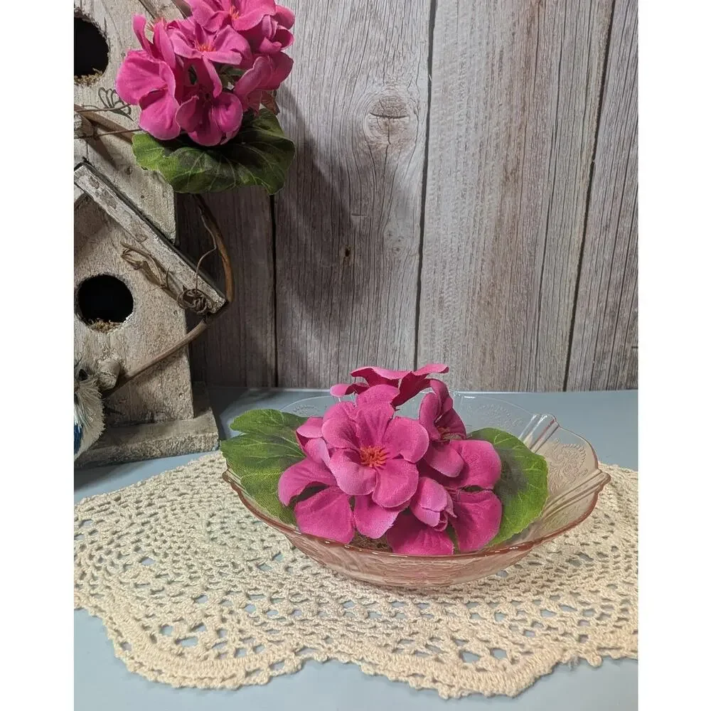 MacBeth-Evans Glass Pink Depression Glass 